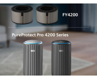 Philips Filtr HEPA do oczyszczacza FY4200/30 - 1536631 - zdjęcie 3